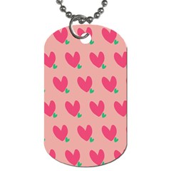 Hearts Dog Tag (two Sides) by tousmignonne25