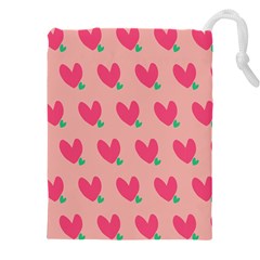 Hearts Drawstring Pouch (5xl) by tousmignonne25