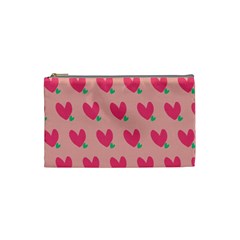 Hearts Cosmetic Bag (small) by tousmignonne25