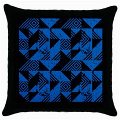 Vision Throw Pillow Case (black) by Sobalvarro