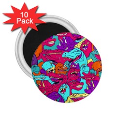 Dinos 2.25  Magnets (10 pack) 