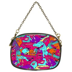 Dinos Chain Purse (One Side)