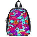 Dinos School Bag (Small) Front