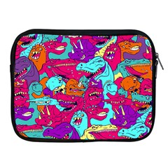 Dinos Apple iPad 2/3/4 Zipper Cases