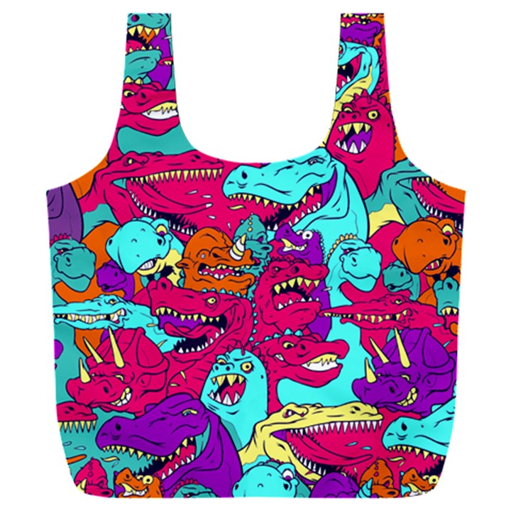 Dinos Full Print Recycle Bag (XXL)