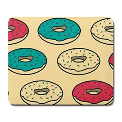 Donuts Large Mousepads by Sobalvarro