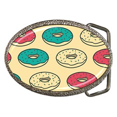 Donuts Belt Buckles by Sobalvarro