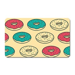 Donuts Magnet (rectangular) by Sobalvarro