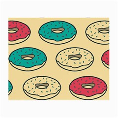 Donuts Small Glasses Cloth (2 Sides) by Sobalvarro