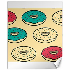 Donuts Canvas 11  X 14  by Sobalvarro