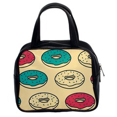 Donuts Classic Handbag (two Sides) by Sobalvarro