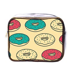 Donuts Mini Toiletries Bag (one Side) by Sobalvarro