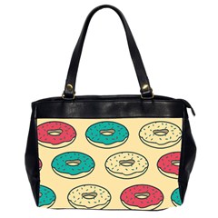 Donuts Oversize Office Handbag (2 Sides) by Sobalvarro