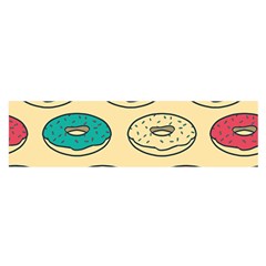 Donuts Satin Scarf (oblong) by Sobalvarro