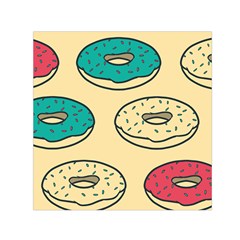 Donuts Small Satin Scarf (square) by Sobalvarro