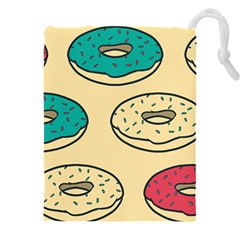 Donuts Drawstring Pouch (4xl) by Sobalvarro