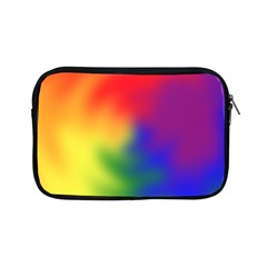 Rainbow Colors Lgbt Pride Abstract Art Apple Ipad Mini Zipper Cases by yoursparklingshop