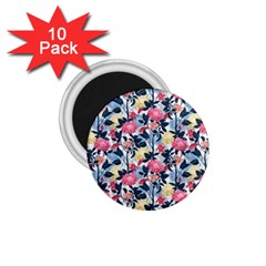 Beautiful floral pattern 1.75  Magnets (10 pack) 