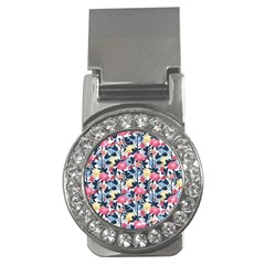 Beautiful floral pattern Money Clips (CZ) 