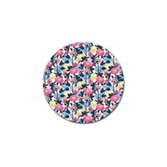 Beautiful floral pattern Golf Ball Marker (4 pack)