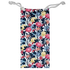 Beautiful floral pattern Jewelry Bag