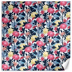 Beautiful floral pattern Canvas 12  x 12 