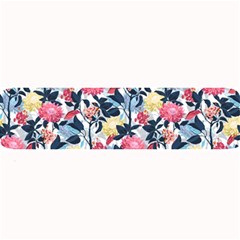 Beautiful floral pattern Large Bar Mats