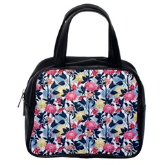 Beautiful floral pattern Classic Handbag (One Side)