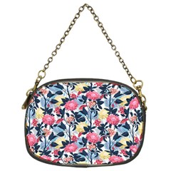 Beautiful floral pattern Chain Purse (Two Sides)