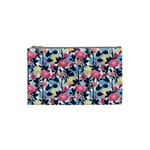 Beautiful floral pattern Cosmetic Bag (Small) Front