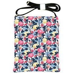 Beautiful floral pattern Shoulder Sling Bag