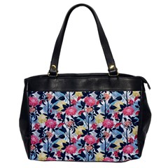 Beautiful floral pattern Oversize Office Handbag