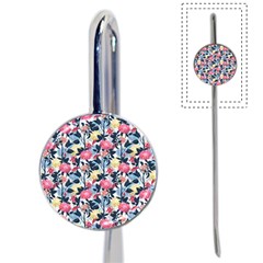 Beautiful floral pattern Book Mark