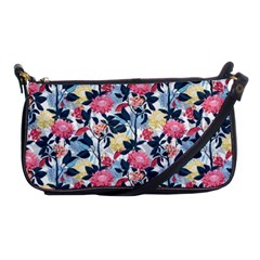 Beautiful floral pattern Shoulder Clutch Bag