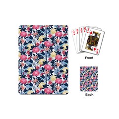 Beautiful floral pattern Playing Cards Single Design (Mini)