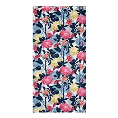 Beautiful floral pattern Shower Curtain 36  x 72  (Stall) 