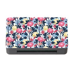 Beautiful floral pattern Memory Card Reader with CF