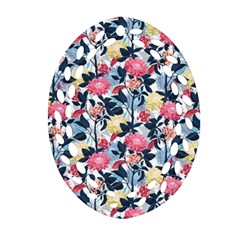 Beautiful floral pattern Ornament (Oval Filigree)