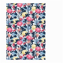 Beautiful floral pattern Small Garden Flag (Two Sides)