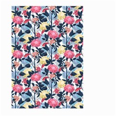Beautiful floral pattern Large Garden Flag (Two Sides)