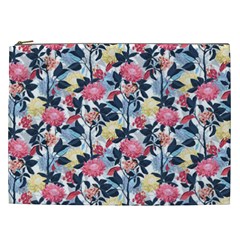 Beautiful floral pattern Cosmetic Bag (XXL)