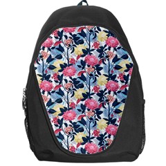 Beautiful floral pattern Backpack Bag