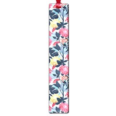 Beautiful floral pattern Large Book Marks