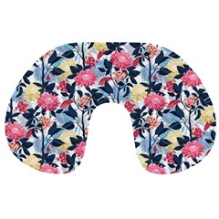 Beautiful floral pattern Travel Neck Pillow