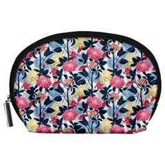 Beautiful floral pattern Accessory Pouch (Large)