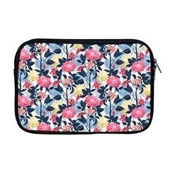 Beautiful floral pattern Apple MacBook Pro 17  Zipper Case