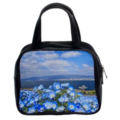 Floral Nature Classic Handbag (two Sides) by Sparkle