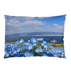 Floral Nature Pillow Case by Sparkle