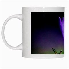 Floral Nature White Mugs