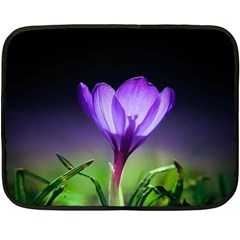 Floral Nature Fleece Blanket (mini) by Sparkle